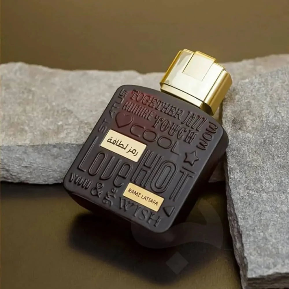 LATTAFA RAMZ GOLD FOR MEN/WOMEN 100ML