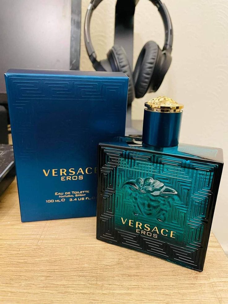 VERSACE EROS PERFUME FOR MEN'S  100ML