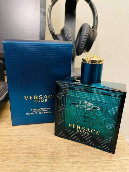 VERSACE EROS PERFUME FOR MEN'S  100ML