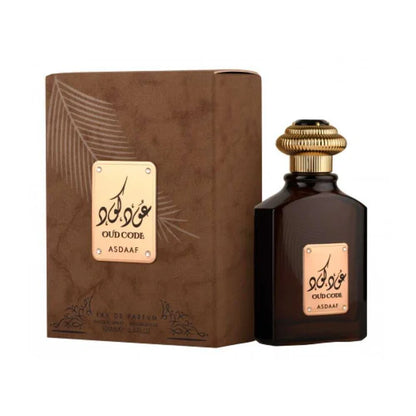 Asdaaf Oud Code Eau De Parfum, Fragrance 100ML
