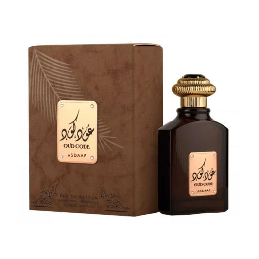 Asdaaf Oud Code Eau De Parfum, Fragrance 100ML
