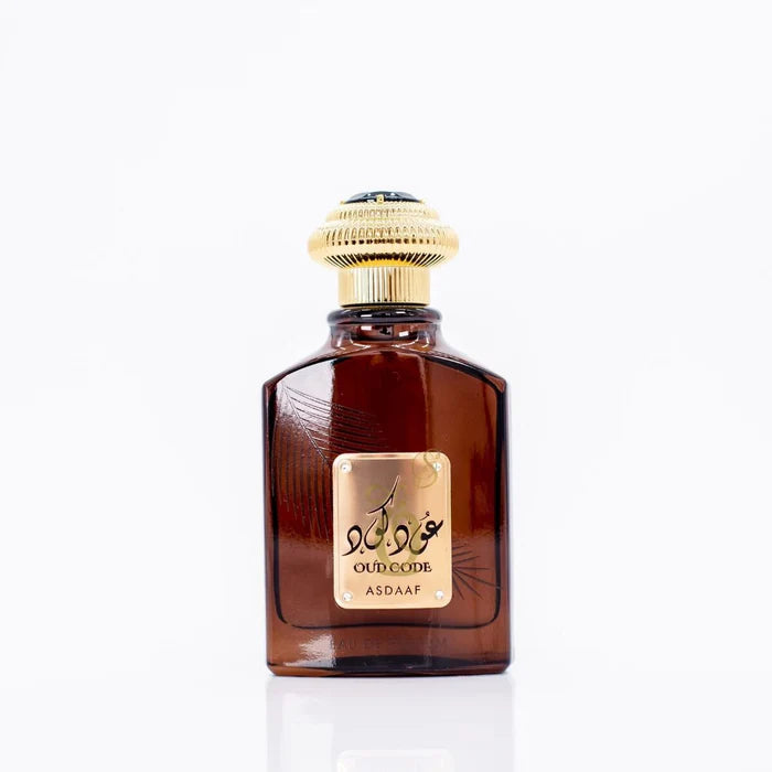 Asdaaf Oud Code Eau De Parfum, Fragrance 100ML