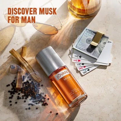 Jovan Musk Eau de Men's Fragrance