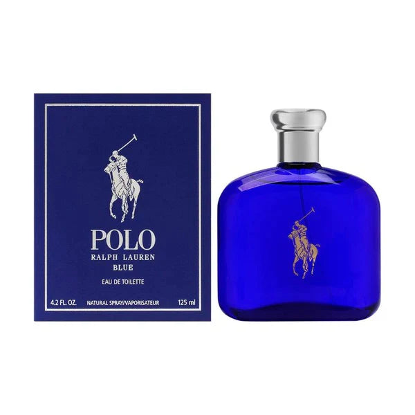 Ralph Lauren Polo Blue Men Edt 125Ml