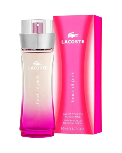 LACOSTE TOUCH OF PINK EAU DE TOILETTE, 90ML