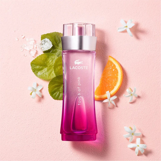LACOSTE TOUCH OF PINK EAU DE TOILETTE, 90ML