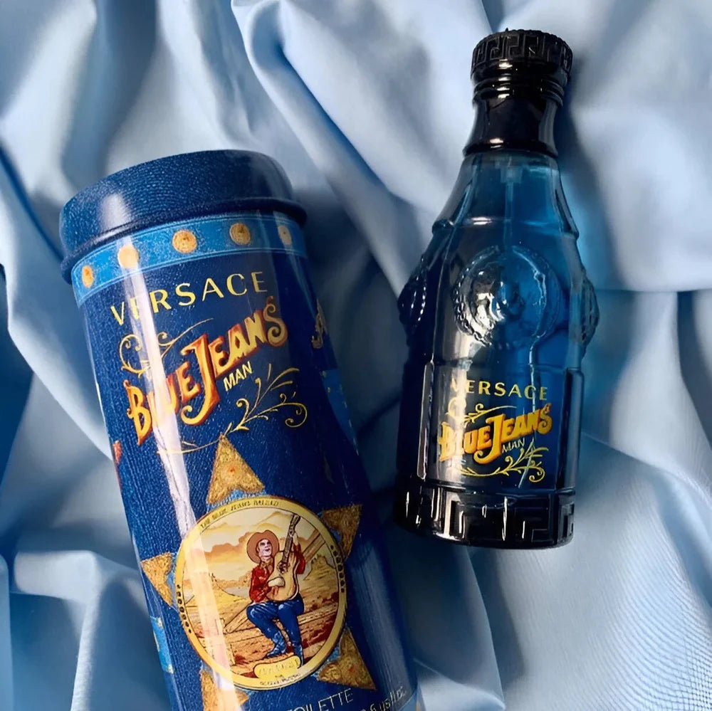 VERSACE BLUE JEANS EAU DE TOILETTE