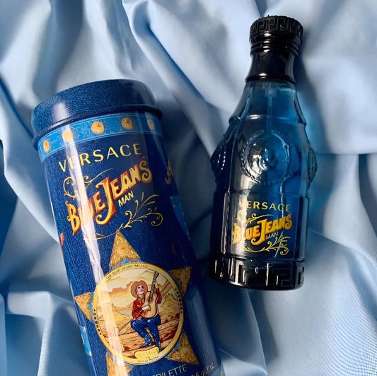 VERSACE BLUE JEANS EAU DE TOILETTE