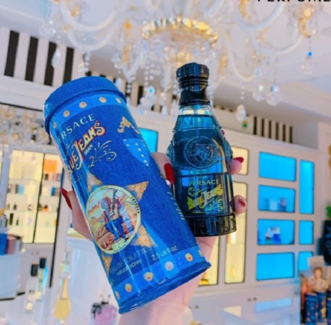 VERSACE BLUE JEANS EAU DE TOILETTE