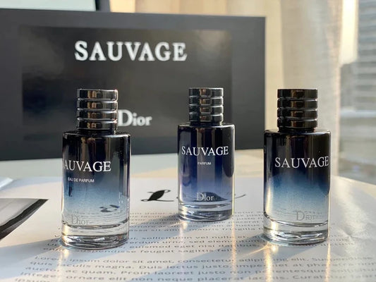 Dior Sauvage 3 In 1 Perfumes Kit 30ML Each
