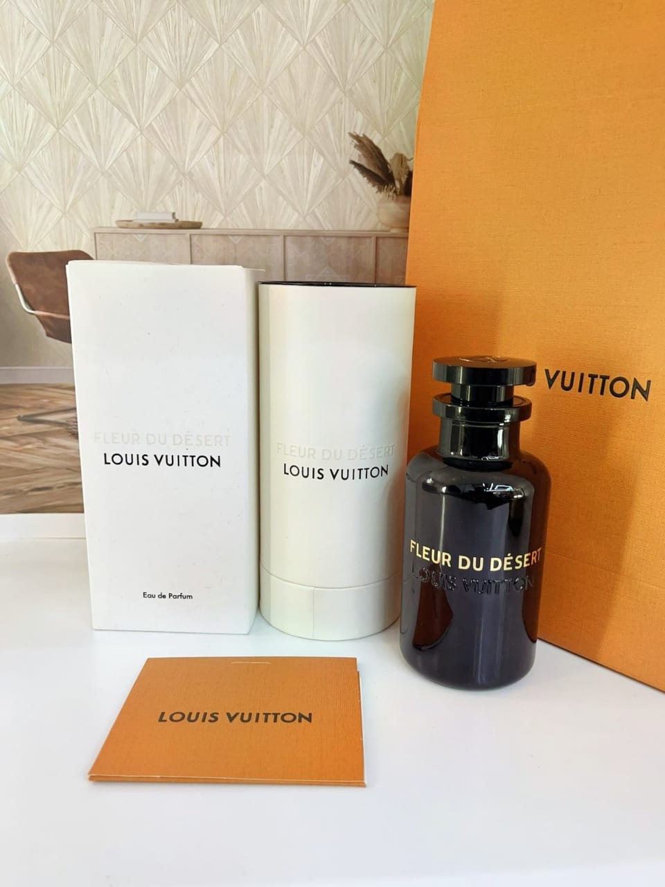 LOUIS VUITTON Fleur Du Desert EDP 100ml